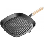 Lamart Lamart Grill Frying Pan Cast Iron 24cm