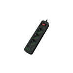 Riff F23U 2m pagarinātājs ar 3 Ligzdām + 3 USB + 1 USB-C