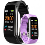 Giewont GW200-8 Black + Light Purple Strap