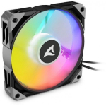 Sharkoon Rebel F50 PWM 120mm Case Fan Black