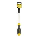 Stanley Cushion Grip Screwdriver 3PT x 150mm