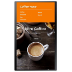 Samsung Kiosk LH24KMATBGCXEN 23.8" ADS White/ Black