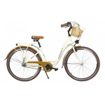 Azimut Sarema ALU 28" 3-speed 2023 Cream Semi-Matt