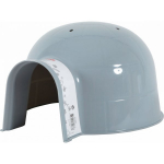 ZOLUX Zolux Igloo for rodent plastic large color gray.