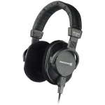 Beyerdynamic DT250 Black for studio with adapter