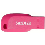 Sandisk 16GB Cruzer Blade USB 2.0 Electric Pink