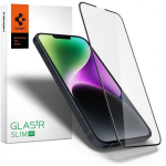 Spigen "Tempered Glas.TR Slim FC iPhone 14 / 13/ 13 Pro" Black