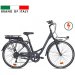 Esperia 28" Nantes E268 E-Bike 250W Matt Black