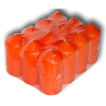 PROVENCE Candles Orange &Oslash;4x8.5cm 12pcs