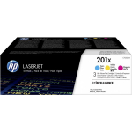 HP CF253XM HP201X Cyan/ Magenta/ Yellow