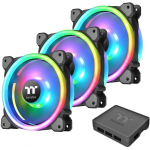Thermaltake Riing Trio 12 RGB Plus TT CL-F072-PL12SW-A