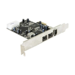 DELOCK Delock PCI-E Card FireWire 2xB 1xA