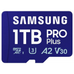 Samsung microSD Card MB-MD1T0SA/ WW 1TB PRO+ + adapter MB-MD1T0SA/ EU