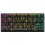 Dark Project ALU81A Terra Nostra Black, G3MS Moonstone Switch, RU