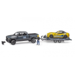 Bruder RAM 2500 Power Wagon and BRUDER R - 02504