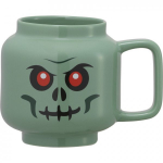 Room Copenhagen LEGO Ceramic Mug Green Skeleton Large Grey