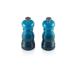 LE CREUSET Salt and pepper mill set 11cm Blue