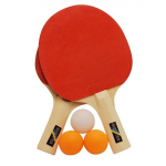 SULOV TABLE TENNIS SET 3XRACKETS 3XBALLS
