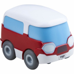 Haba HABA Kullerb&uuml; - Red Bus, toy vehicle (white/ anthracite)