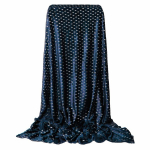Springos HA7309 200 x 220 cm Blue