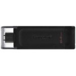 Kingston 64GB DataTraveler 70 USB-C Black DT70/ 64GB