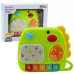 LEAN Toys Interactive Piano for Toddlers Dinosaur Green