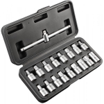 NEO Neo Klucze do spustu oleju 3/ 8" 18 szt. (11-235)