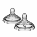 TOMMEE TIPPEE Tommee Tippee Silicone pacifier 6m+ 2 pieces (TT0086)