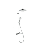 Hansgrohe Hansgrohe Crometta E rain shower set with thermo faucet