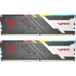 Patriot Viper Venom RGB Black 2x32GB DDR5 6000MHZ UDIMM PVVR564G600C30K