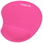 Logilink Mousepad with Silicone Gel Pink