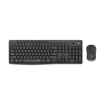 Logitech MK295 Silent Wireless Combo Black