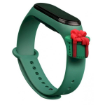 Fusion Accessories Xiaomi Mi Band 3/ 4 Green Xmas Present