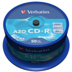 Verbatim CD-R 700MB x52 Spindle 50