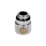 Thermaltake Pacific 3/ 8 "" IN x 1/ 2 OUT Compr. silver