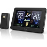 Hama 00186380 Weather station Premium Black