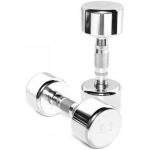 Toorx Dumbbell MC-8 8kg Silver