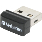 Verbatim Nano 16 GB USB 2.0 black