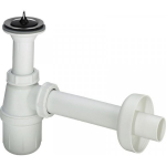 Viega "Viega bottle trap 5/ 4"" DN32 white (703110)"