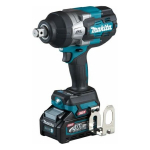 Makita Makita cordless impact wrench TW001GM201 XGT, 40V (blue/ black, 2x Li-I
