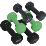 Schildkrot Schildkrot Dumbbells Z0715 vinyl 6 x Different types of load in set