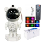 Riff Astronaut Projector LED lamp with remote controle with Bluetooth