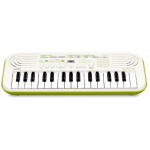 CASIO SA-50H7 White / Lime Green