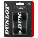 Dunlop Padel Racket Protective Tape Black/ White (3 pcs)