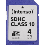 Intenso SDHC 4GB Class10