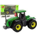 LEAN Toys Agricultural Vehicle Tractor Green Tractor