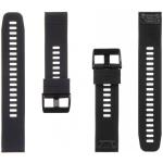 Tactical 22mm Black 426 Silicone Band