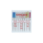 Organ 10pcs(Jeans Nr90/ 100;Universal Nr70/ 80/ 90;Strech Nr75/ 90) 53001106