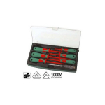 Jonnesway Jonnesway Set of 1000V insulated screwdrivers flat and Phillips + pr