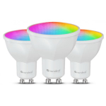 Nanoleaf Essentials Smart GU10 5W 3-pack